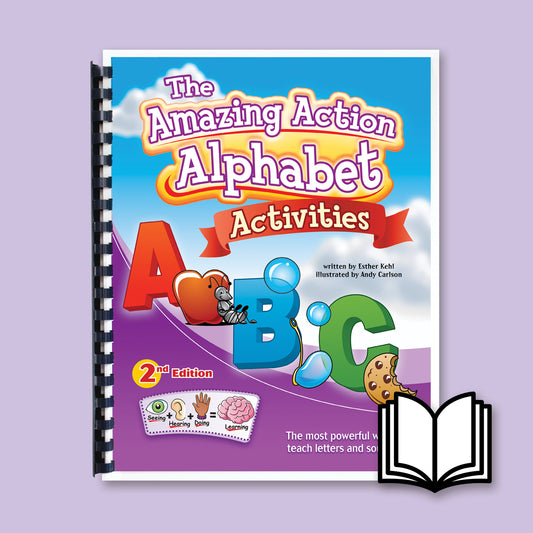 Amazing Action Alphabet Activities Book