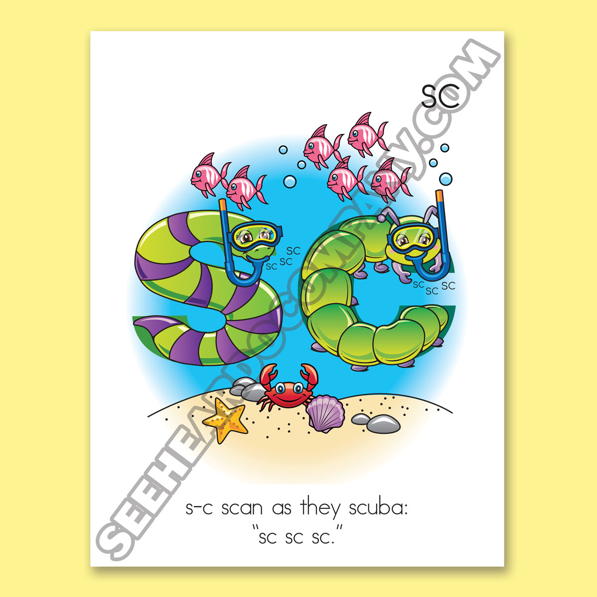 Amazing Action Alphabet Blends Flip Chart