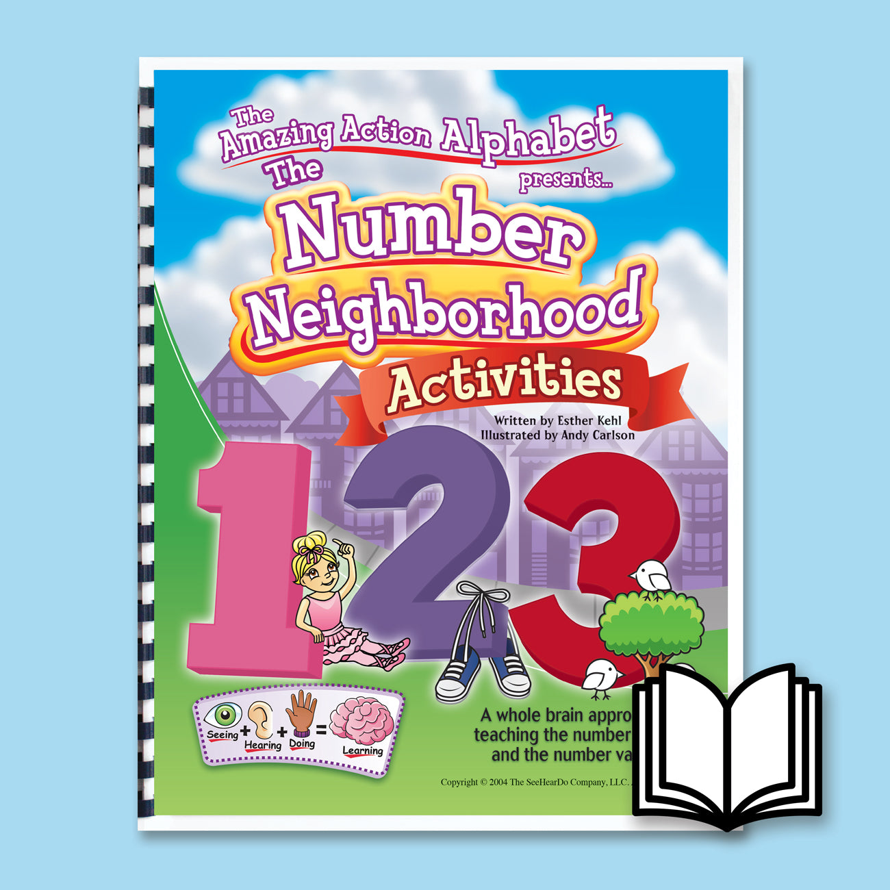 Number Neighborhood Activities Book