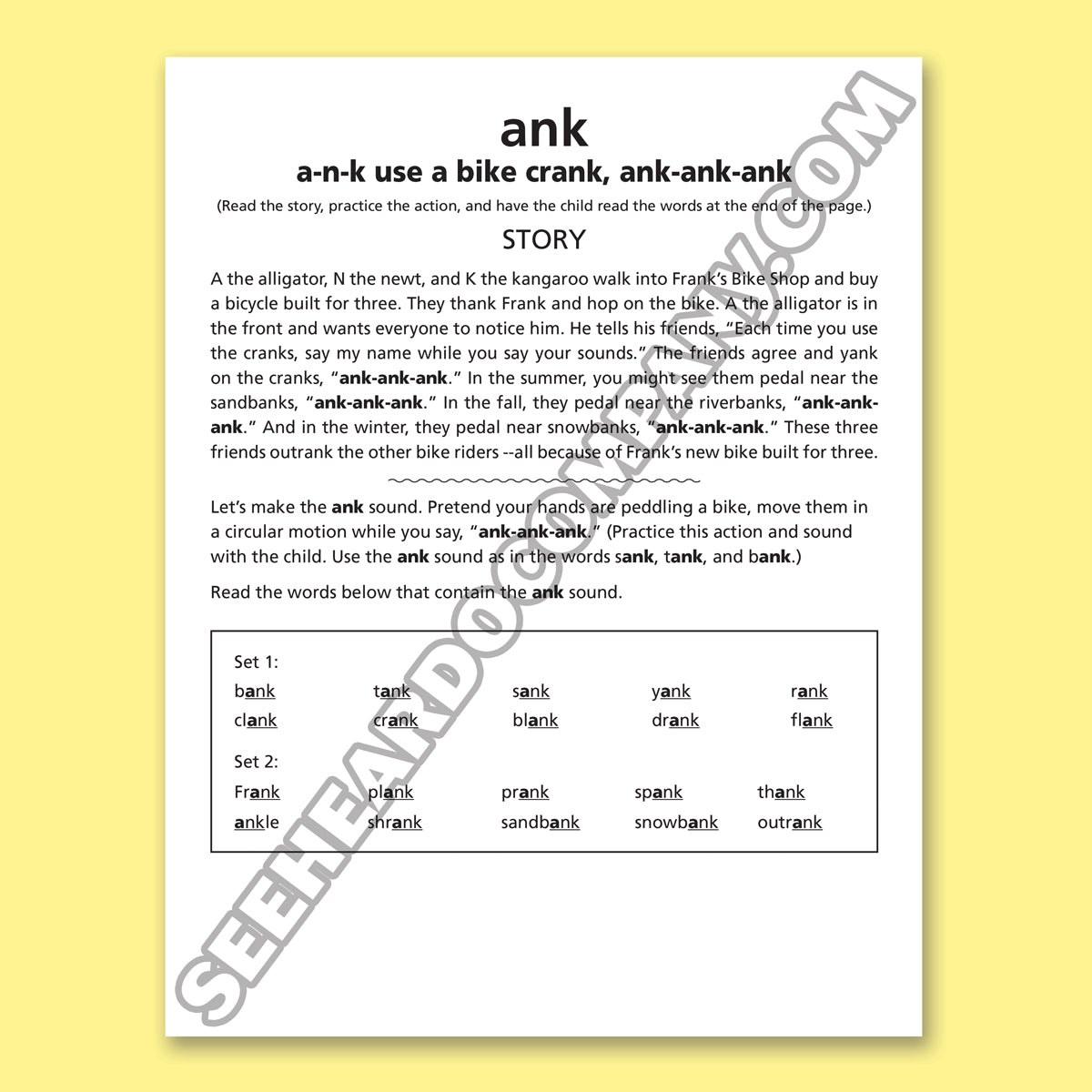 Amazing Action Alphabet Vowel Kingdom Book