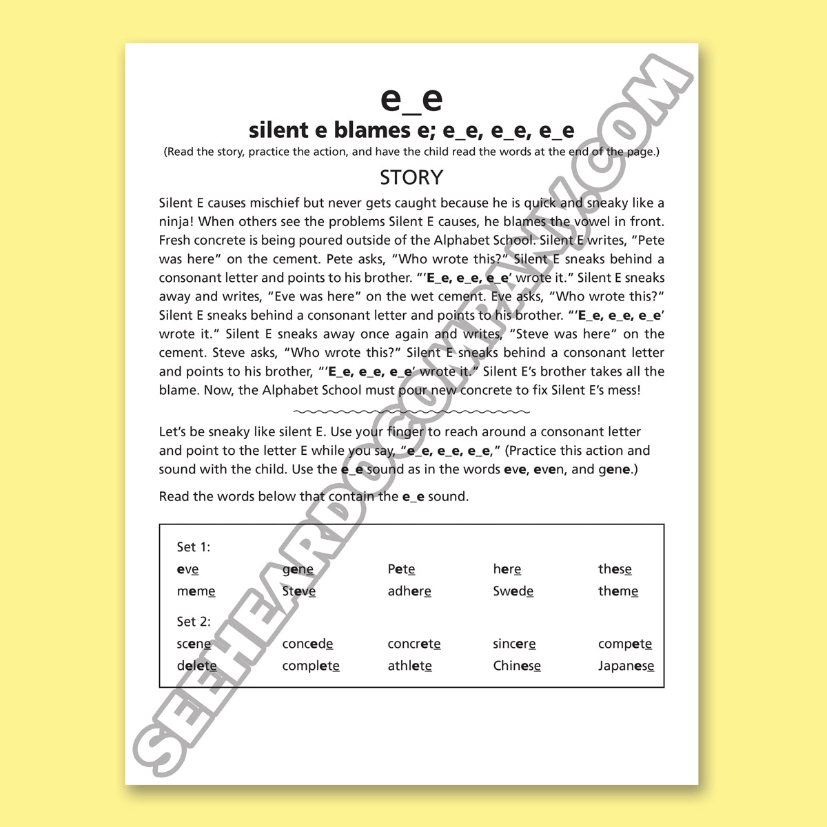 Amazing Action Alphabet Vowel Kingdom Book
