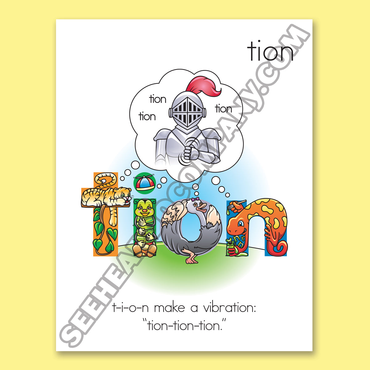 Amazing Action Alphabet Vowel Kingdom Book