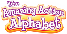 The Amazing Action Alphabet logo