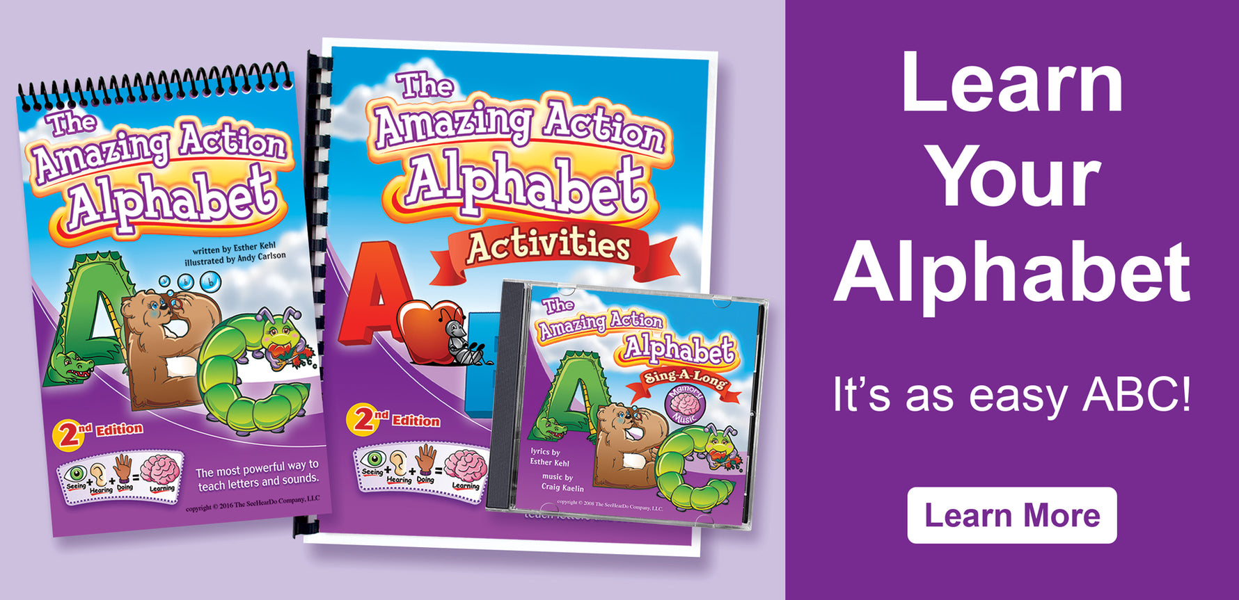 The Amazing Action Alphabet