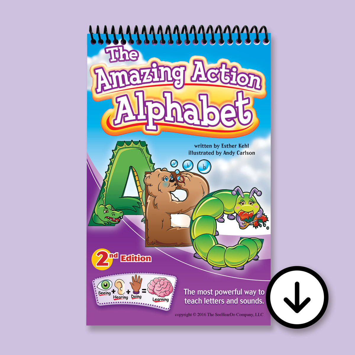 Alphabet Flip Books  Education to the Core