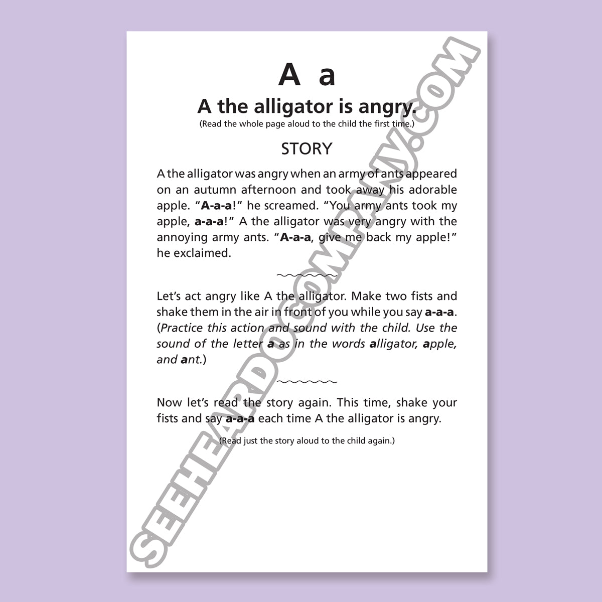 Amazing Action Alphabet Poster (Digital Download) – The Amazing Action  Alphabet