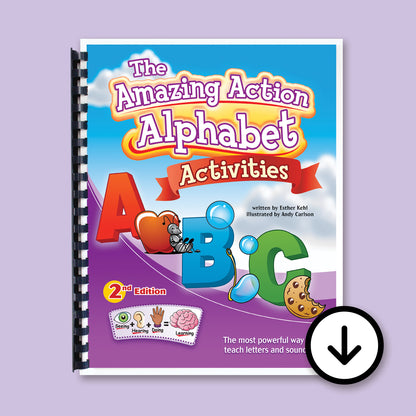 Amazing Action Alphabet Activities Book