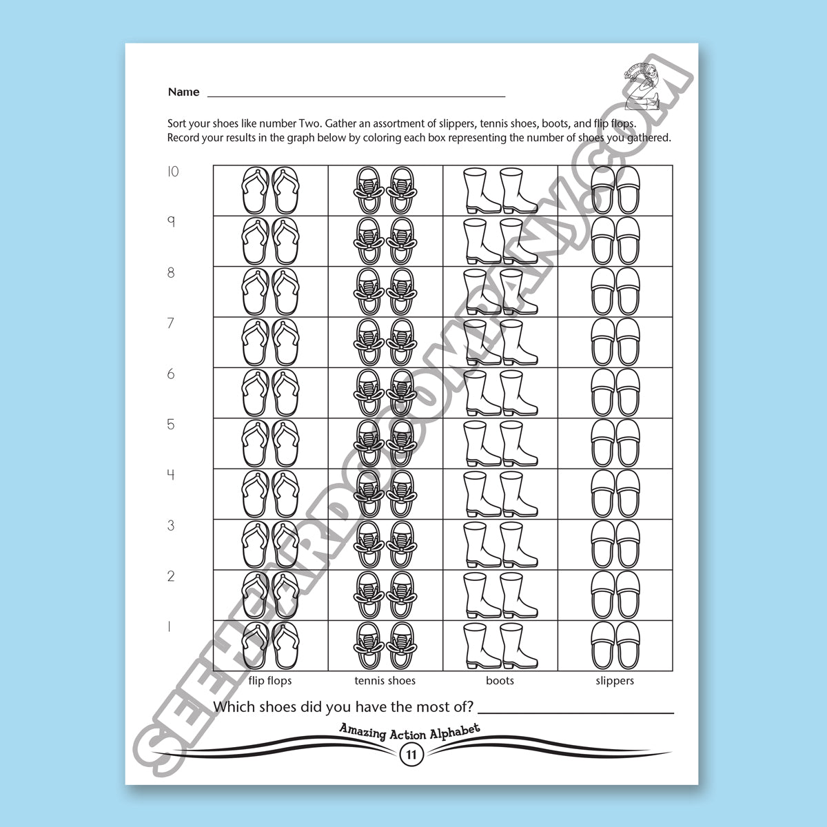 Number Neighborhood Activities Book