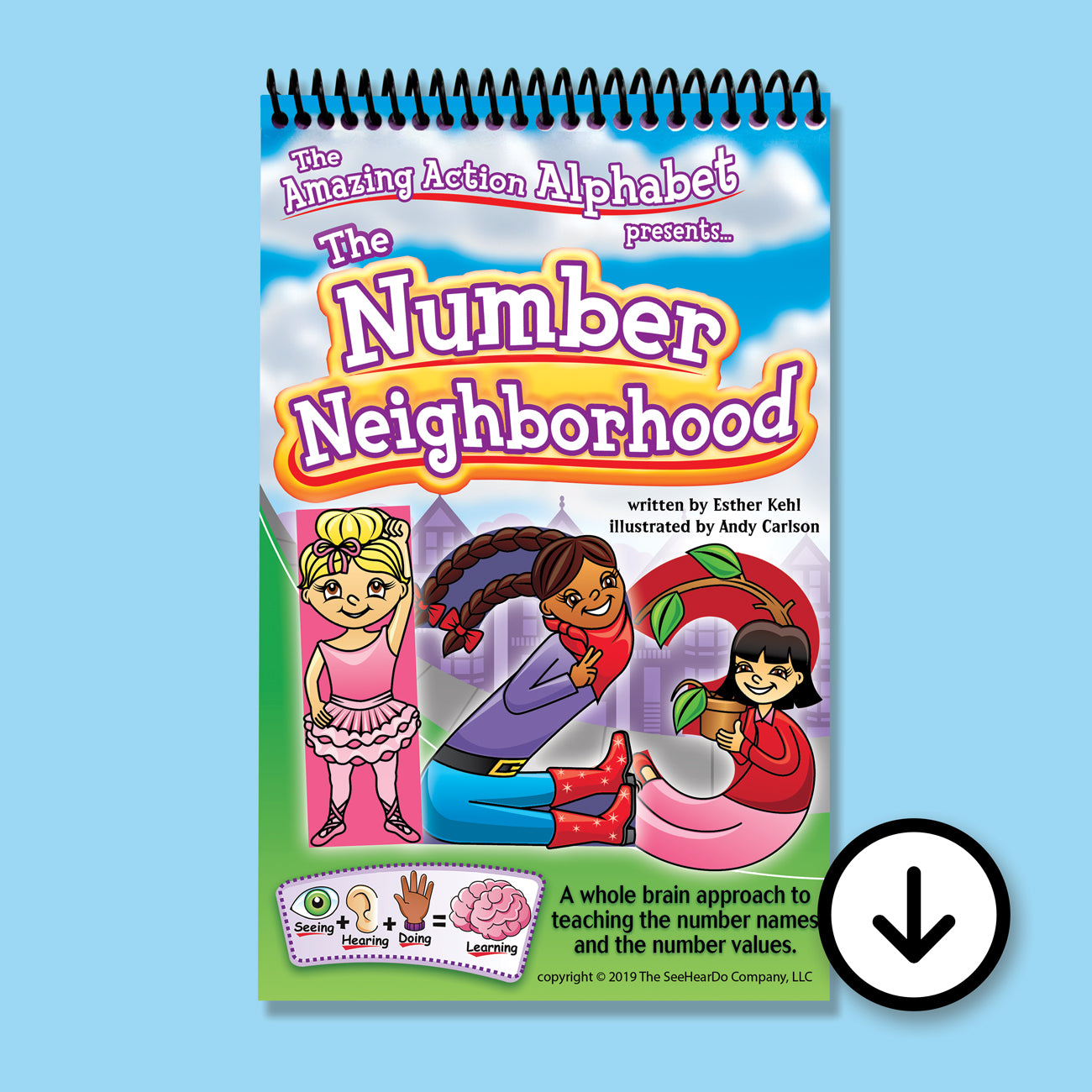 Number Neighborhood Flip Chart