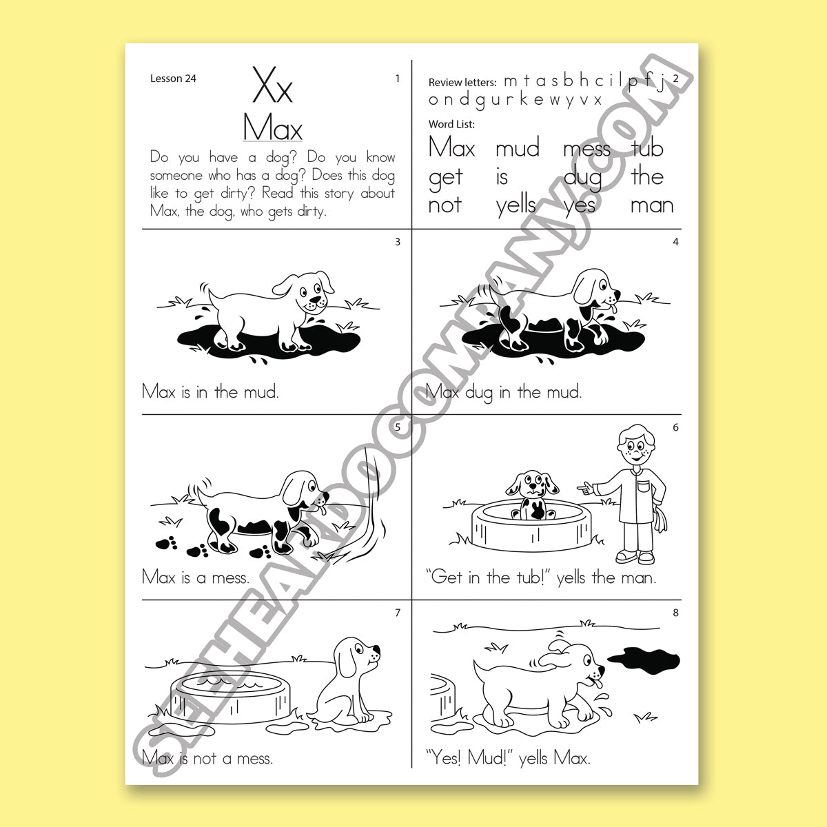 The Amazing Action Alphabet Beginning Reader Book